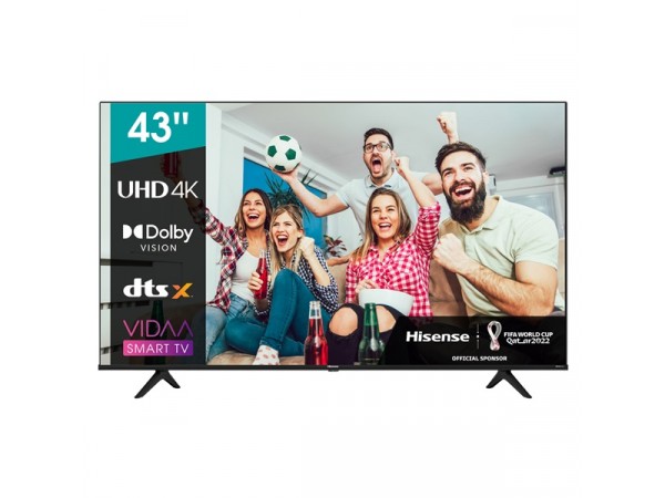 Hisense 43" 43A6BG 4K UHD Smart LED TV 