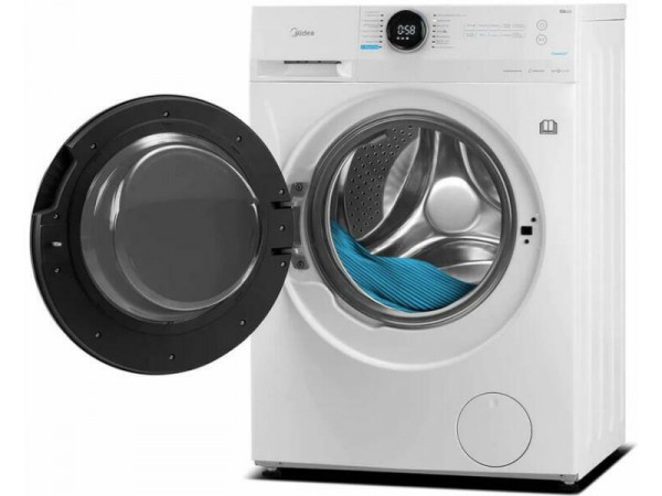 Midea MF100D80B/W-HU mosó- és szárítógép