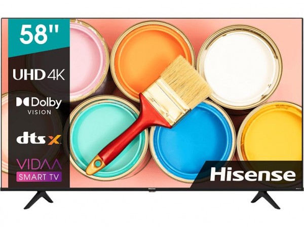 Hisense 58A6BG 4K UHD Smart LED TV