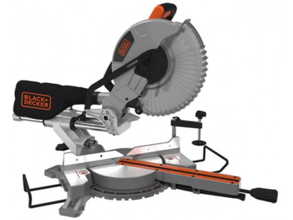 BLACK & DECKER BES710-QS Gérvágó fűrész, 254mm, 2100W