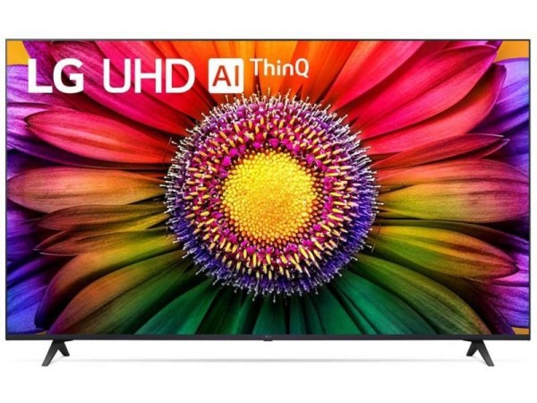 LG 65UR80003LJ Smart tv, LED TV,LCD 4K TV, Ultra HD TV,uhd TV, HDR,webOS ThinQ AI okos tv, 164 cm