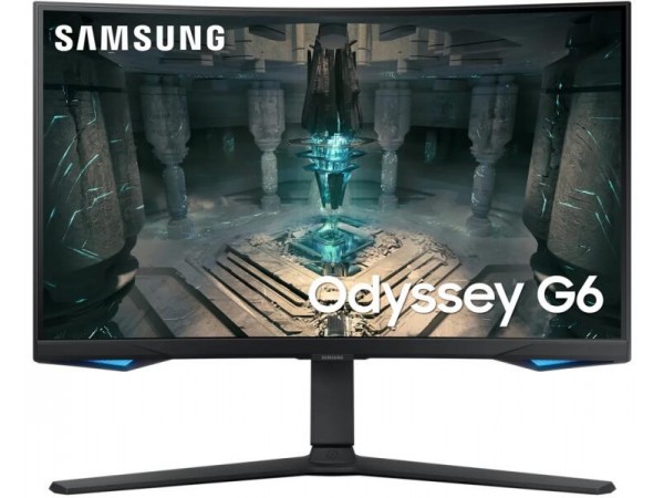 Samsung LS32BG650EUXEN 32'' Ívelt WQHD 240 Hz 16:9 FreeSync VA Smart LED Gamer Monitor