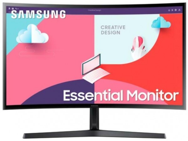 Samsung LS27C360EAUXEN 27'' Ívelt FullHD 75 Hz 16:9 FreeSync VA LED Monitor