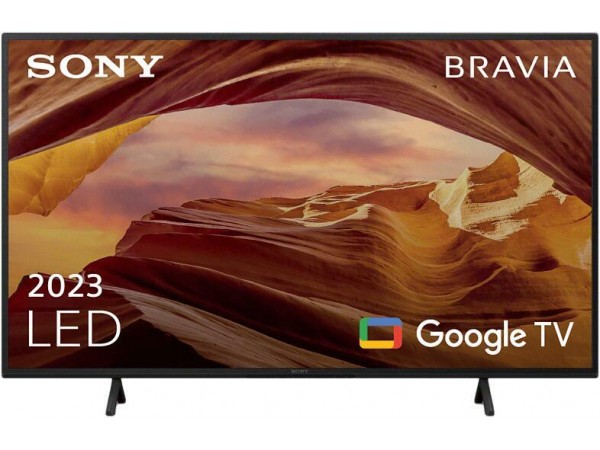 SONY KD-50X75WL 4K HDR Google TV Smart LED televízió ECO megoldásokkal, Bravia Core