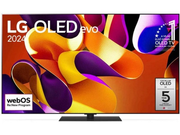 LG OLED55G43LS OLED evo smart tv,4K TV, Ultra HD TV,uhd TV, HDR,webOS ThinQ AI okos tv, 139 cm