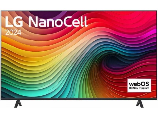 LG 50NANO82T3B NanoCell smart tv,LED TV, LCD 4K TV, Ultra HD TV, uhd TV,HDR, 127 cm