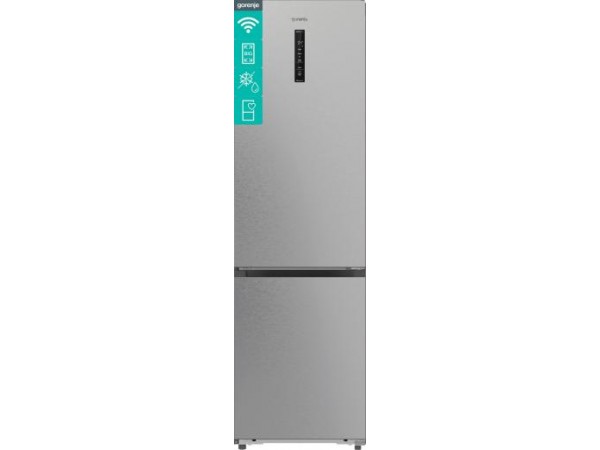 Gorenje NRB620C61X4WFE Alulfagyasztós hűtőszekrény