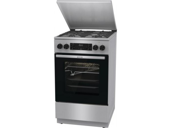 Gorenje GKS5C71XF Kombinált tűzhely