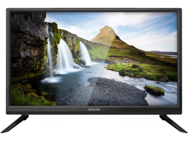 SENCOR SLE 2472TCS HD LCD TV, fekete, 60 cm