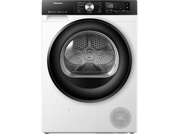 HISENSE DH3S802BW2 Hőszivattyús szárítógép