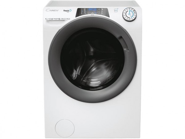 Outlet Candy RP 496BWMR8/1-S okos elöltöltős mosógép [O128] 